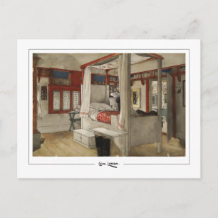 Carl Larsson #303 - Fine Art Postcard