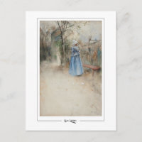 Carl Larsson #304 - Fine Art Postcard