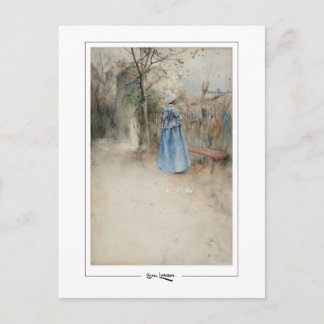 Carl Larsson #304 - Fine Art Postcard