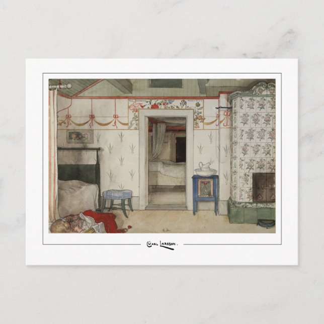 Carl Larsson #393 - Fine Art Postcard (Front)