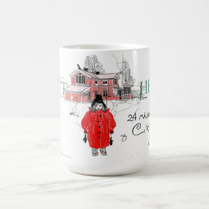 Carl Larsson Artist Studio Workroom Watercolor Mug