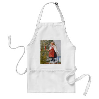 Carl Larsson Christmas Tree Apron