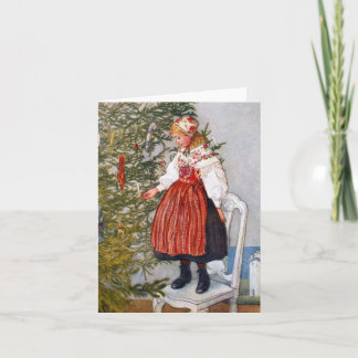 Carl Larsson Christmas Tree Note Cards