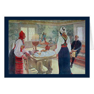 Carl Larsson  En Bergman Stuga