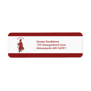 Carl Larsson God Jul Christmas