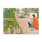 Carl Larsson painting, Bridge