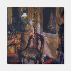 Carl Larsson Vintage The Toys Corner Magnet
