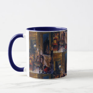 Carl Larsson Vintage The Toys Corner Mug