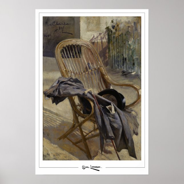Carl Larsson Zedign Art Poster #11 (Front)