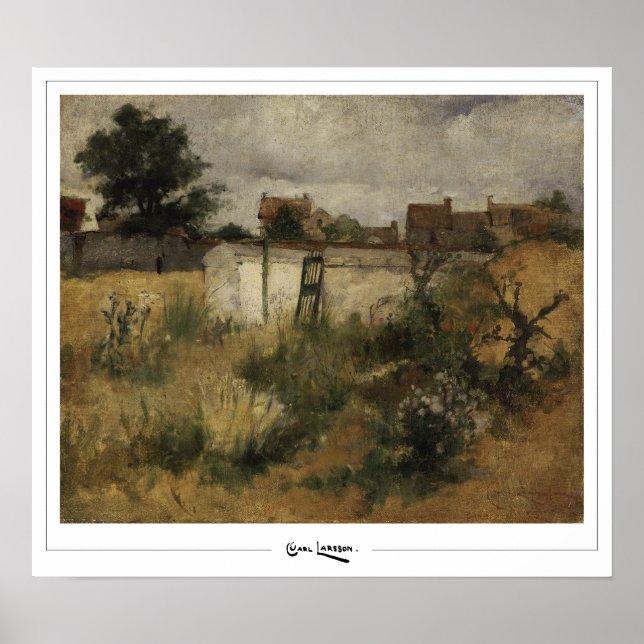 Carl Larsson Zedign Art Poster #14 (Front)