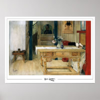 Carl Larsson Zedign Art Poster #155