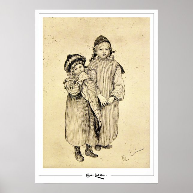 Carl Larsson Zedign Art Poster #190 (Front)