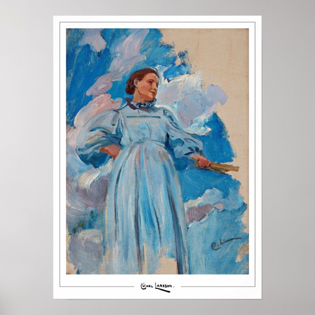 Carl Larsson Zedign Art Poster #2 (Front)