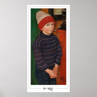 Carl Larsson Zedign Art Poster #301