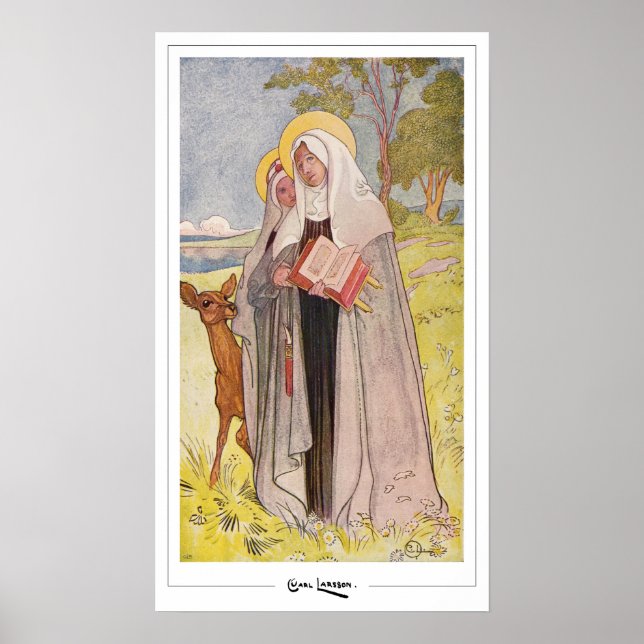 Carl Larsson Zedign Art Poster #423 (Front)