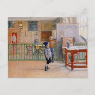 Carl Larsson's Sunborn Studio Postcard