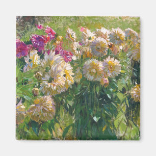 Carl Moll Dahlias Magnet