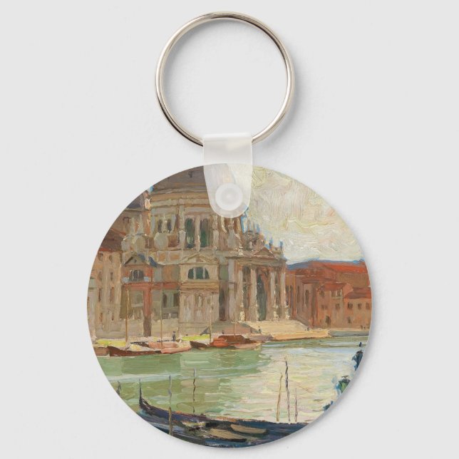Carl Moll Key Ring (Front)