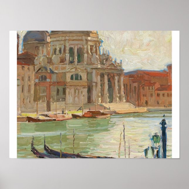 Carl Moll Poster (Front)