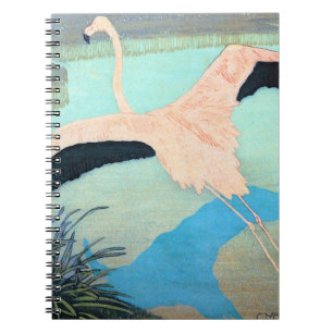 Carl Moser Flamingo Notebook