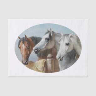 Carl Richert   Horses Tissue Paper