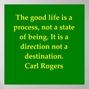 carl rogers quote poster