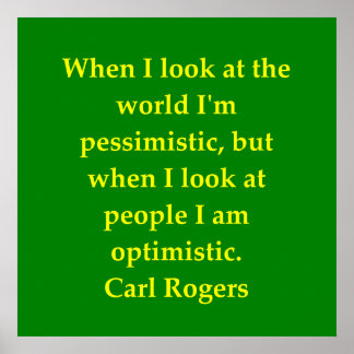 carl rogers quote poster
