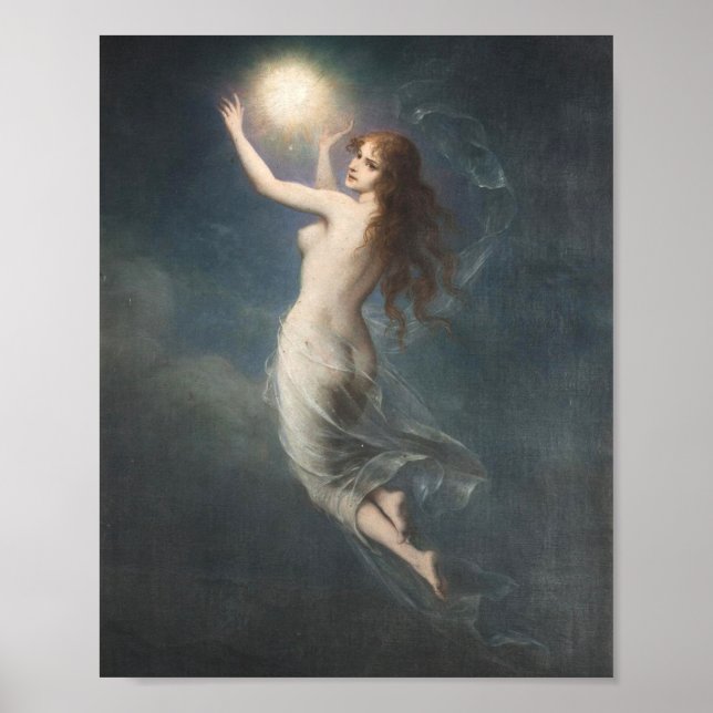 Carl Schweninger Morgenstern 1903 Poster (Front)