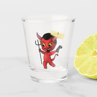 Carl Shot Glass