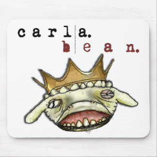 Carla Bean Lamb Mouse Mat