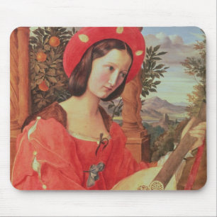 Carla Bianca von Quandt, c.1820 (oil on canvas) Mouse Mat
