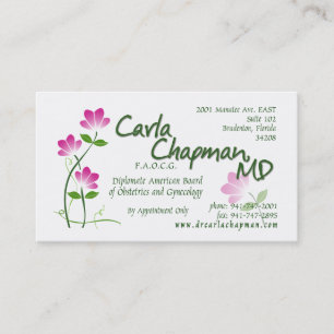 Carla Card with Fax #