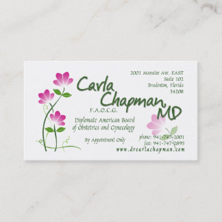 Carla Card with Fax #