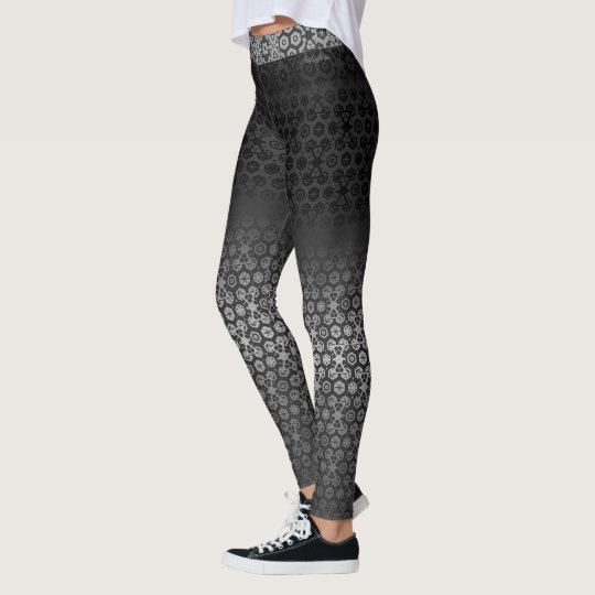 Carlalicious Love Lace Leggings