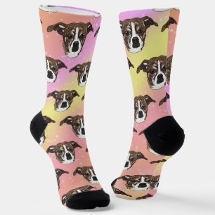 Carleigh Dog Socks