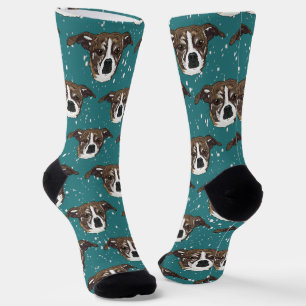 Carleigh Dog Socks