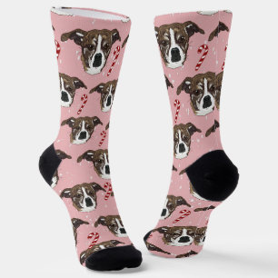 Carleigh Dog Socks