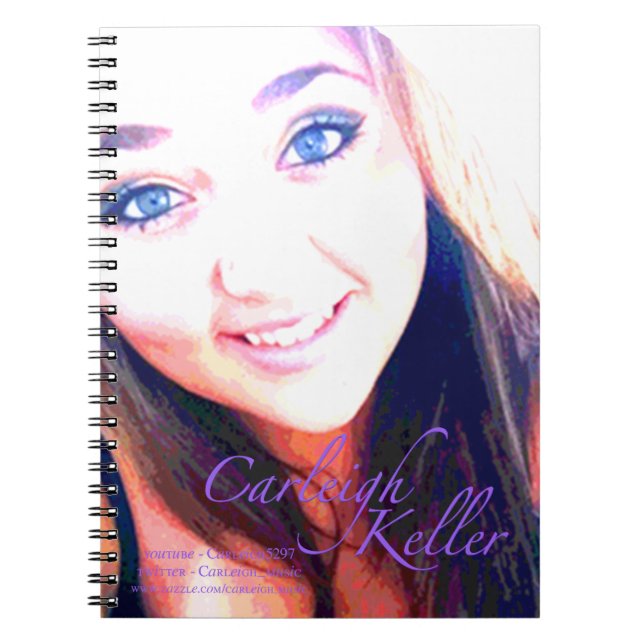Carleigh's Krewe Photo notebook (Front)
