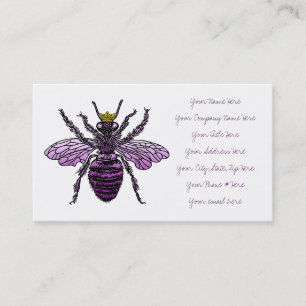 Carleigh's Queen Bee Business Cards