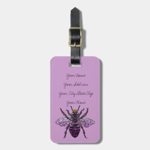 Carleigh's Queen Bee Luggage Tag