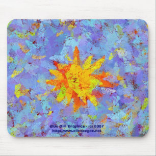 Carle's Sun Mouse Mat
