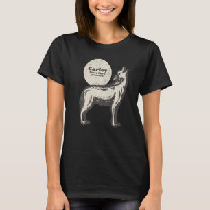 Carley State Park Minnesota MN Wolf Moon Vacation T-Shirt