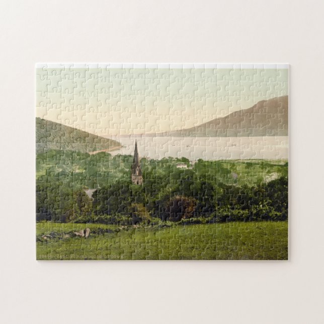 Carlingford Lough, Co. Down, N. Ireland scenery Jigsaw Puzzle (Horizontal)