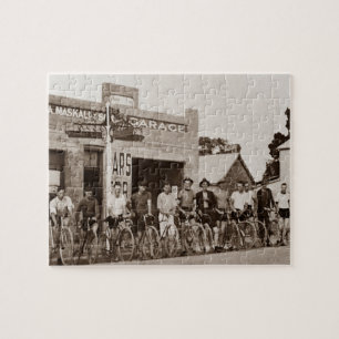 Carlingford-Parramatta League Cycling Club 1930s Jigsaw Puzzle