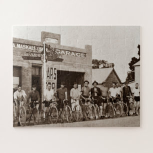 Carlingford-Parramatta League Cycling Club 1930s Jigsaw Puzzle