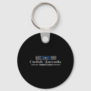 Carlisle Barracks Pennsylvania Pa Army War College Key Ring