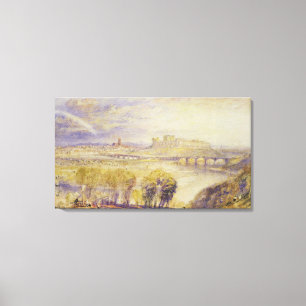 Carlisle, c.1832 (w/c on wove paper) canvas print