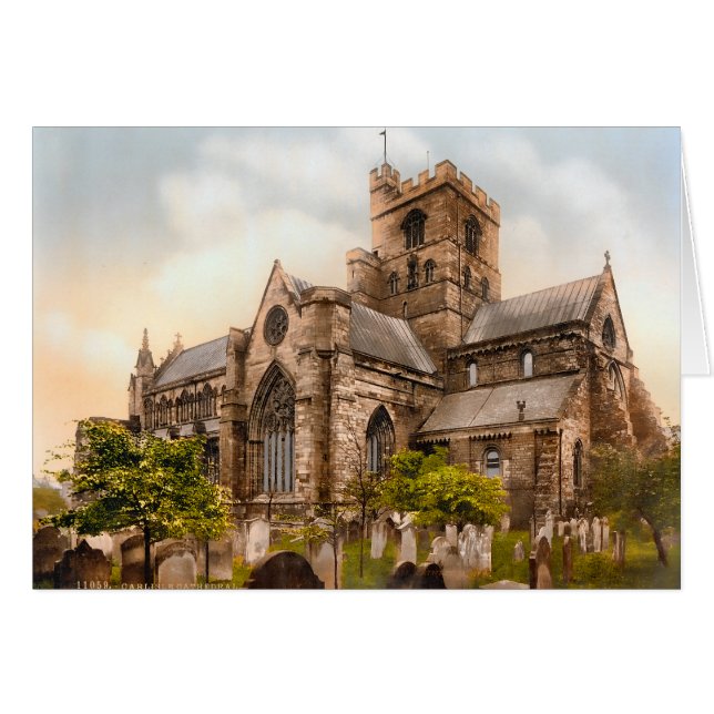 Carlisle Cathedral Cumbria England (Front Horizontal)