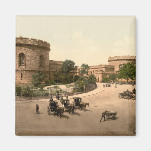 Carlisle Citadel, Carlisle, Cumbria, England Magnet