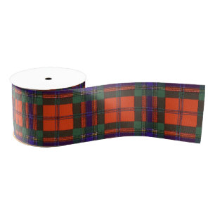 Carlisle clan Plaid Scottish kilt tartan Grosgrain Ribbon